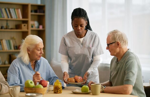 Senior nutrition services